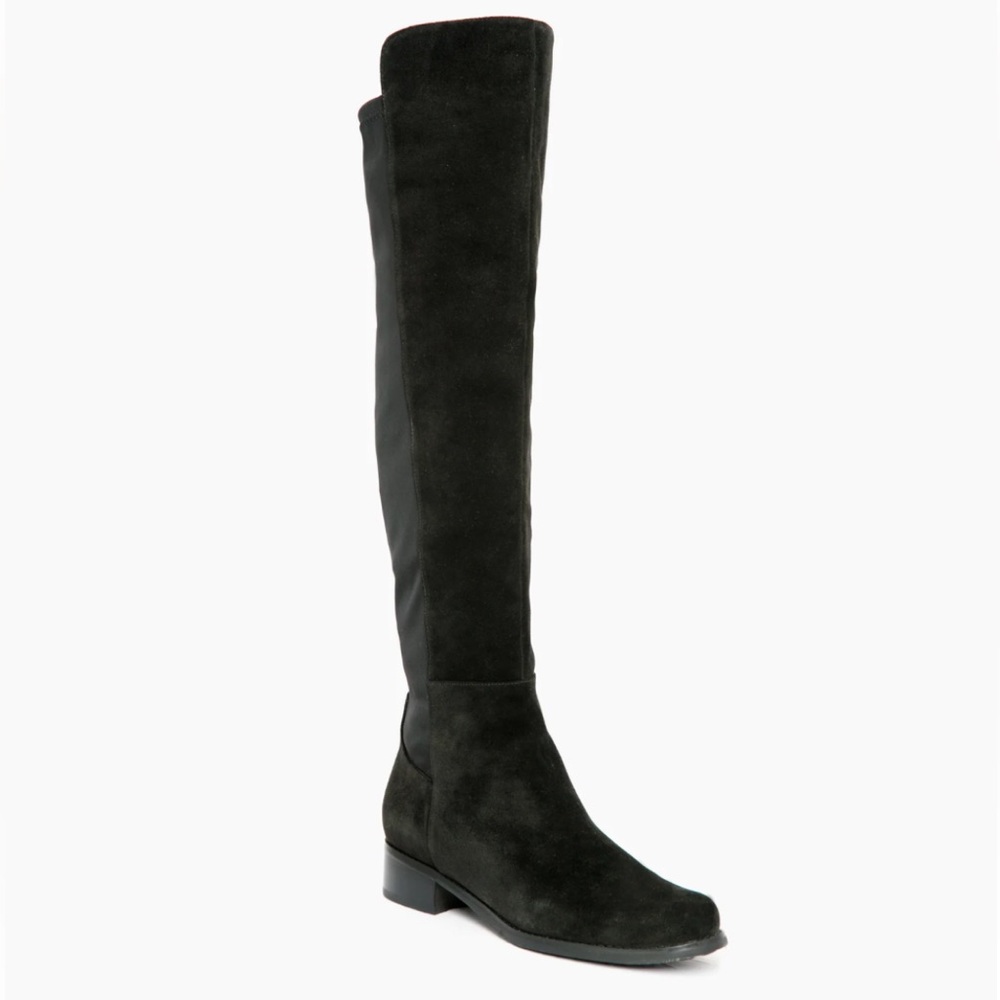 BLONDO Black Suede Waterproof Velma Boots Sz 6.5